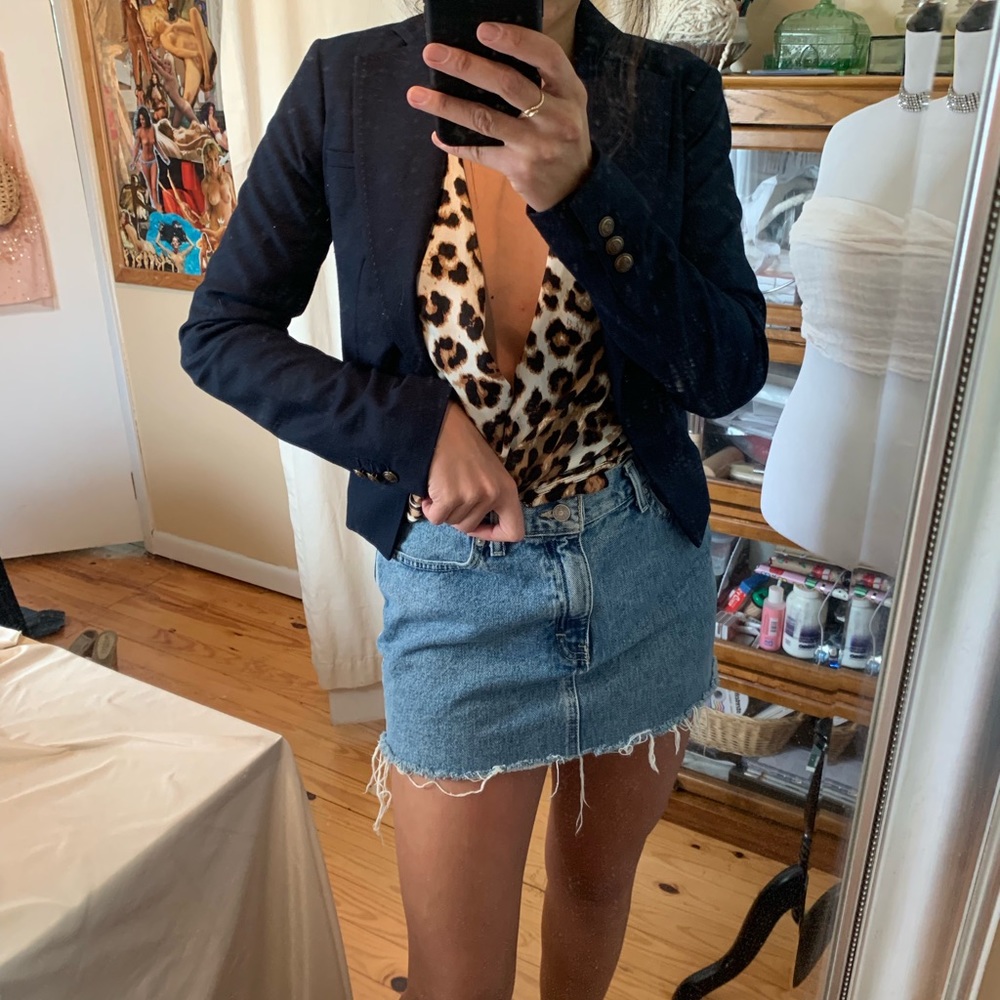 Tommy Hilfiger Navy Blazer - Picture 2 of 3